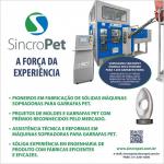 Sopradora pet automática rotativa